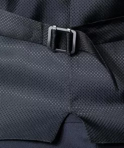 BOSS Weste Wilson 50318500/401 Slim Fit, Schurwolle Super120 GUABELLO, Dunkelblau, Dark blue -Anzüge & Westen Geschäft 244556 norm2