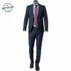 CG Anzug Caden-Cedric 50/102S1/423712+433063/62 Slim Fit, Schurwolle Super100, Dunkelblau gemustert, Marine -Anzüge & Westen Geschäft 244573 master