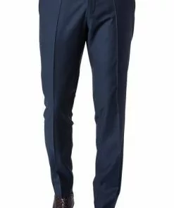 CG Anzug Caden-Cedric 50/102S1/423712+433063/62 Slim Fit, Schurwolle Super100, Dunkelblau gemustert, Marine -Anzüge & Westen Geschäft 244573 norm7