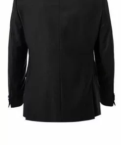 CG Anzug Caden-Cedric 50/102S1/423712+433063/90 Slim Fit, Schurwolle Super100, Schwarz gemustert, Schwarz -Anzüge & Westen Geschäft 244574 norm3