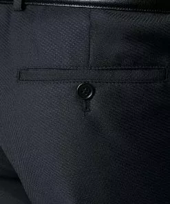 CG Anzug Caden-Cedric 50/102S1/423712+433063/90 Slim Fit, Schurwolle Super100, Schwarz gemustert, Schwarz -Anzüge & Westen Geschäft 244574 norm9