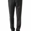 Wilvorst Hose schwarz 441200/10/177 Slim Line, Wolle -Anzüge & Westen Geschäft 244584 norm