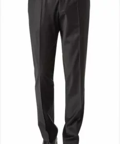 Wilvorst Anzug schwarz 441200/10/17852/2+177 Slim Line, Wolle -Anzüge & Westen Geschäft 244587 norm7