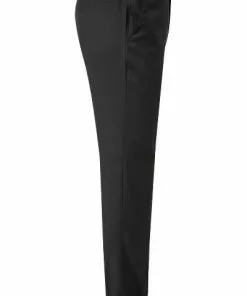 BOSS Hose Wave 50320555/001 Extra Slim Fit, Schurwolle Super120 GUABELLO, Schwarz, Black -Anzüge & Westen Geschäft 244740 norm3