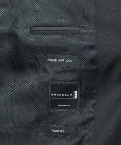 BOSS Anzug Ryan-Wave 50318525+20555/001 Extra Slim Fit, Schurwolle Super120 GUABELLO, Schwarz, Black 14 BOSS Anzug Ryan-Wave 50318525+20555/001 Extra Slim Fit, Schurwolle Super120 GUABELLO, Schwarz, Black -Anzüge & Westen Geschäft 244743 norm5