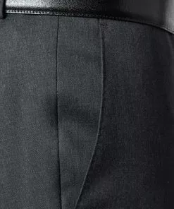 BOSS Anzug Ryan-Wave 50318525+20555/021 Extra Slim Fit, Schurwolle Super120 GUABELLO, Anthrazit meliert, Dark grey -Anzüge & Westen Geschäft 244747 norm7