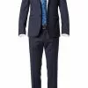 BOSS Anzug Ryan-Wave 50318525+20555/401 Extra Slim Fit, Schurwolle Super120 GUABELLO, Dunkelblau, Dark blue -Anzüge & Westen Geschäft 244749 norm