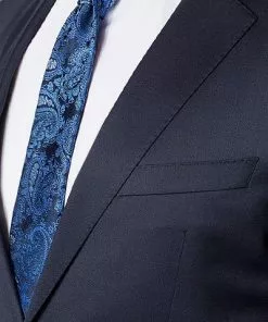 BOSS Anzug Ryan-Wave 50318525+20555/401 Extra Slim Fit, Schurwolle Super120 GUABELLO, Dunkelblau, Dark blue 12 BOSS Anzug Ryan-Wave 50318525+20555/401 Extra Slim Fit, Schurwolle Super120 GUABELLO, Dunkelblau, Dark blue -Anzüge & Westen Geschäft 244749 norm3