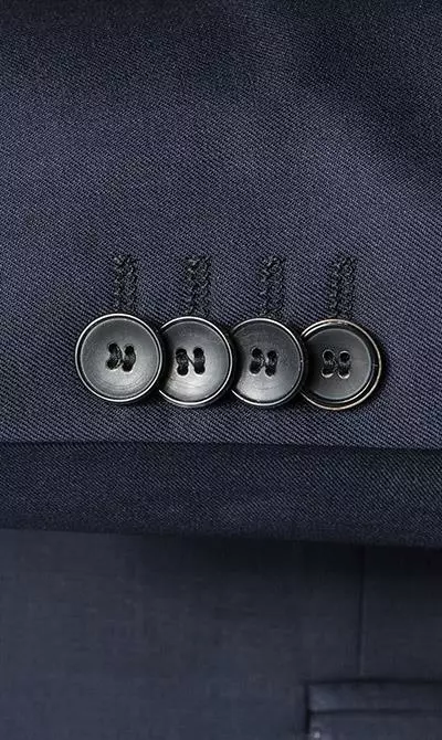 BOSS Anzug Ryan-Wave 50318525+20555/401 Extra Slim Fit, Schurwolle Super120 GUABELLO, Dunkelblau, Dark blue 6 BOSS Anzug Ryan-Wave 50318525+20555/401 Extra Slim Fit, Schurwolle Super120 GUABELLO, Dunkelblau, Dark blue – Bild 4