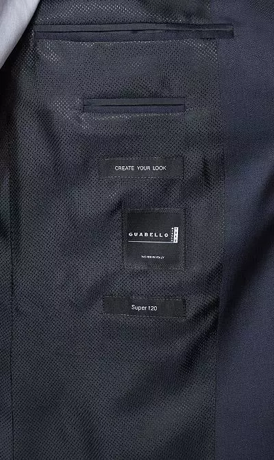 BOSS Anzug Ryan-Wave 50318525+20555/401 Extra Slim Fit, Schurwolle Super120 GUABELLO, Dunkelblau, Dark blue 7 BOSS Anzug Ryan-Wave 50318525+20555/401 Extra Slim Fit, Schurwolle Super120 GUABELLO, Dunkelblau, Dark blue – Bild 5