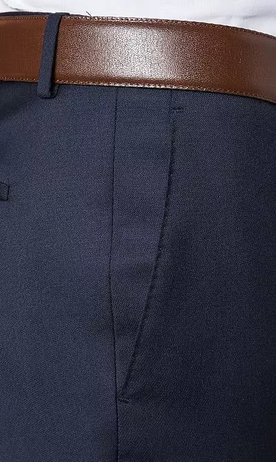 BOSS Anzug Ryan-Wave 50318525+20555/401 Extra Slim Fit, Schurwolle Super120 GUABELLO, Dunkelblau, Dark blue 9 BOSS Anzug Ryan-Wave 50318525+20555/401 Extra Slim Fit, Schurwolle Super120 GUABELLO, Dunkelblau, Dark blue – Bild 7