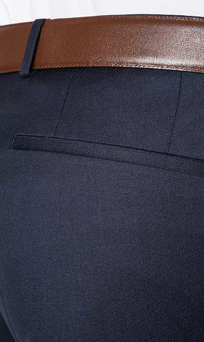 BOSS Anzug Ryan-Wave 50318525+20555/401 Extra Slim Fit, Schurwolle Super120 GUABELLO, Dunkelblau, Dark blue 10 BOSS Anzug Ryan-Wave 50318525+20555/401 Extra Slim Fit, Schurwolle Super120 GUABELLO, Dunkelblau, Dark blue – Bild 8