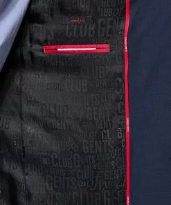 CG Anzug 30-031S0/423622+433063+441013/62 Anzug mit Weste, Slim Fit, Schurwolle, Marine -Anzüge & Westen Geschäft 244835 norm5