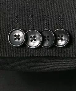 EDUARD DRESSLER Anzug 00211/6B01+3B25/01 Shaped Fit, Schurwolle Super110, Schwarz -Anzüge & Westen Geschäft 246748 norm3