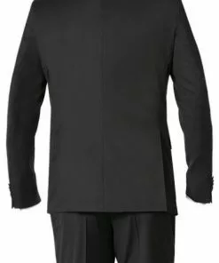 EDUARD DRESSLER Anzug 00211/6B01+3B25/01 Shaped Fit, Schurwolle Super110, Schwarz -Anzüge & Westen Geschäft 246748 norm5