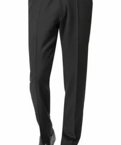 EDUARD DRESSLER Anzug 00211/6B01+3B25/01 Shaped Fit, Schurwolle Super110, Schwarz -Anzüge & Westen Geschäft 246748 norm6