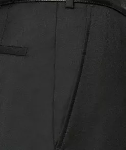 EDUARD DRESSLER Anzug 00211/6B01+3B25/01 Shaped Fit, Schurwolle Super110, Schwarz -Anzüge & Westen Geschäft 246748 norm7