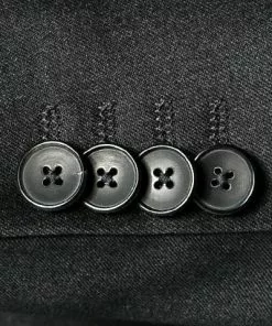 EDUARD DRESSLER Anzug 00211/6B01+3B25/25 Shaped Fit, Schurwolle Super110, Anthrazit meliert, Anthrazit -Anzüge & Westen Geschäft 246749 norm3