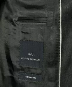 EDUARD DRESSLER Anzug 00211/6B01+3B25/25 Shaped Fit, Schurwolle Super110, Anthrazit meliert, Anthrazit -Anzüge & Westen Geschäft 246749 norm4