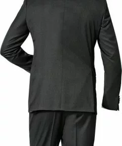 EDUARD DRESSLER Anzug 00211/6B01+3B25/25 Shaped Fit, Schurwolle Super110, Anthrazit meliert, Anthrazit -Anzüge & Westen Geschäft 246749 norm5