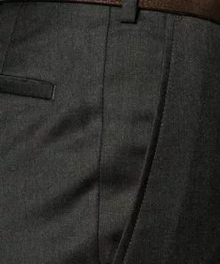 EDUARD DRESSLER Anzug 00211/6B01+3B25/25 Shaped Fit, Schurwolle Super110, Anthrazit meliert, Anthrazit -Anzüge & Westen Geschäft 246749 norm7