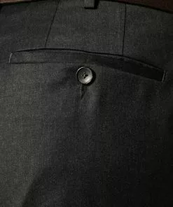 EDUARD DRESSLER Anzug 00211/6B01+3B25/25 Shaped Fit, Schurwolle Super110, Anthrazit meliert, Anthrazit -Anzüge & Westen Geschäft 246749 norm8