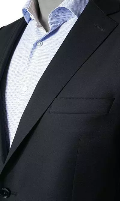 EDUARD DRESSLER Anzug 00211/6B01+3B25/44 Shaped Fit, Schurwolle Super110, Dunkelblau, Marine 4 EDUARD DRESSLER Anzug 00211/6B01+3B25/44 Shaped Fit, Schurwolle Super110, Dunkelblau, Marine – Bild 2