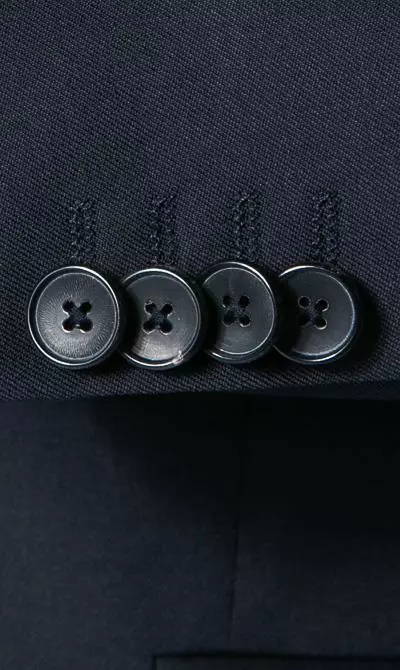 EDUARD DRESSLER Anzug 00211/6B01+3B25/44 Shaped Fit, Schurwolle Super110, Dunkelblau, Marine 5 EDUARD DRESSLER Anzug 00211/6B01+3B25/44 Shaped Fit, Schurwolle Super110, Dunkelblau, Marine – Bild 3