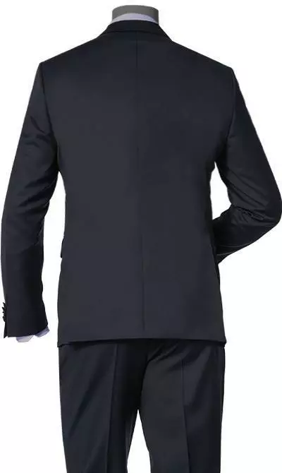 EDUARD DRESSLER Anzug 00211/6B01+3B25/44 Shaped Fit, Schurwolle Super110, Dunkelblau, Marine 7 EDUARD DRESSLER Anzug 00211/6B01+3B25/44 Shaped Fit, Schurwolle Super110, Dunkelblau, Marine – Bild 5