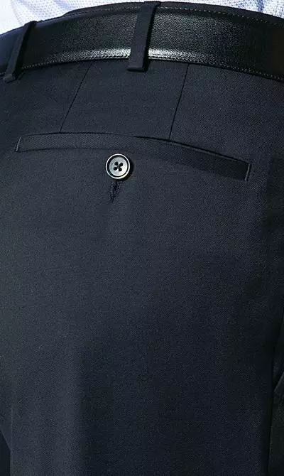 EDUARD DRESSLER Anzug 00211/6B01+3B25/44 Shaped Fit, Schurwolle Super110, Dunkelblau, Marine 10 EDUARD DRESSLER Anzug 00211/6B01+3B25/44 Shaped Fit, Schurwolle Super110, Dunkelblau, Marine – Bild 8