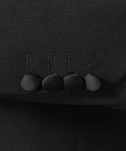 EDUARD DRESSLER Smoking 00229/6B81+3B55/01 Shaped Fit, Schurwolle, Schwarz 12 EDUARD DRESSLER Smoking 00229/6B81+3B55/01 Shaped Fit, Schurwolle, Schwarz -Anzüge & Westen Geschäft 246757 norm3