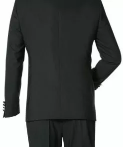 EDUARD DRESSLER Smoking 00229/6B81+3B55/01 Shaped Fit, Schurwolle, Schwarz 14 EDUARD DRESSLER Smoking 00229/6B81+3B55/01 Shaped Fit, Schurwolle, Schwarz -Anzüge & Westen Geschäft 246757 norm5