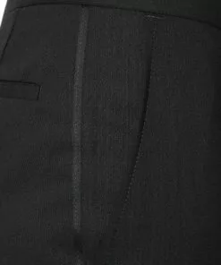 EDUARD DRESSLER Smoking 00229/6B81+3B55/01 Shaped Fit, Schurwolle, Schwarz 16 EDUARD DRESSLER Smoking 00229/6B81+3B55/01 Shaped Fit, Schurwolle, Schwarz -Anzüge & Westen Geschäft 246757 norm7