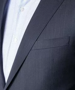 JOOP! Anzug 30003099+30003106/402 Anzug Herby-Blayr, Slim Fit, Wolle, Dunkelblau meliert, Tiefseeblau -Anzüge & Westen Geschäft 249503 norm2