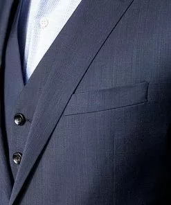 JOOP! Anzug 30003099+30003110+30003106/402 Anzug Herby-Blayr mit Weste, Slim Fit, Wolle, Dunkelblau meliert, Tiefseeblau 13 JOOP! Anzug 30003099+30003110+30003106/402 Anzug Herby-Blayr mit Weste, Slim Fit, Wolle, Dunkelblau meliert, Tiefseeblau -Anzüge & Westen Geschäft 249636 norm3