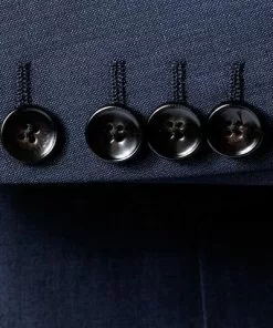 JOOP! Anzug 30003099+30003110+30003106/402 Anzug Herby-Blayr mit Weste, Slim Fit, Wolle, Dunkelblau meliert, Tiefseeblau 14 JOOP! Anzug 30003099+30003110+30003106/402 Anzug Herby-Blayr mit Weste, Slim Fit, Wolle, Dunkelblau meliert, Tiefseeblau -Anzüge & Westen Geschäft 249636 norm4