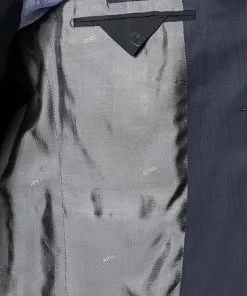 JOOP! Anzug 30003099+30003110+30003106/402 Anzug Herby-Blayr mit Weste, Slim Fit, Wolle, Dunkelblau meliert, Tiefseeblau 15 JOOP! Anzug 30003099+30003110+30003106/402 Anzug Herby-Blayr mit Weste, Slim Fit, Wolle, Dunkelblau meliert, Tiefseeblau -Anzüge & Westen Geschäft 249636 norm5