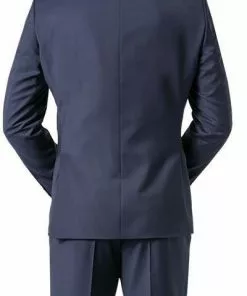 JOOP! Anzug 30003099+30003110+30003106/402 Anzug Herby-Blayr mit Weste, Slim Fit, Wolle, Dunkelblau meliert, Tiefseeblau 16 JOOP! Anzug 30003099+30003110+30003106/402 Anzug Herby-Blayr mit Weste, Slim Fit, Wolle, Dunkelblau meliert, Tiefseeblau -Anzüge & Westen Geschäft 249636 norm6