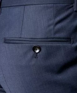 JOOP! Anzug 30003099+30003110+30003106/402 Anzug Herby-Blayr mit Weste, Slim Fit, Wolle, Dunkelblau meliert, Tiefseeblau 19 JOOP! Anzug 30003099+30003110+30003106/402 Anzug Herby-Blayr mit Weste, Slim Fit, Wolle, Dunkelblau meliert, Tiefseeblau -Anzüge & Westen Geschäft 249636 norm9