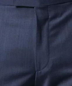 JOOP! Hose JT-02Blayr 30003106/402 Slim Fit, Wolle, Dunkelblau meliert, Tiefseeblau -Anzüge & Westen Geschäft 249667 norm2