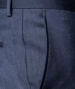 JOOP! Hose JT-02Blayr 30003106/402 Slim Fit, Wolle, Dunkelblau meliert, Tiefseeblau -Anzüge & Westen Geschäft 249667 norm3