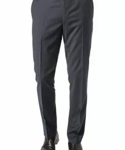 JOOP! Hose JT-02Blayr 30003106/021 Slim Fit, Wolle, Anthrazit meliert, Anthrazit