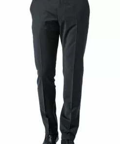 JOOP! Hose JT-02Blayr 30003106/001 Slim Fit, Wolle, Schwarz