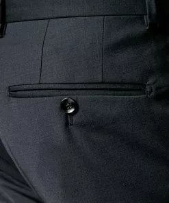 JOOP! Hose JT-02Blayr 30003106/001 Slim Fit, Wolle, Schwarz -Anzüge & Westen Geschäft 249697 norm4