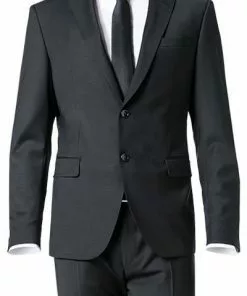 JOOP! Anzug 30003099+30003106/001 Anzug Herby-Blayr, Slim Fit, Wolle, Schwarz -Anzüge & Westen Geschäft 249698 norm2