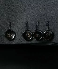 JOOP! Anzug 30003099+30003106/001 Anzug Herby-Blayr, Slim Fit, Wolle, Schwarz -Anzüge & Westen Geschäft 249698 norm4