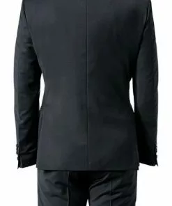 JOOP! Anzug 30003099+30003106/001 Anzug Herby-Blayr, Slim Fit, Wolle, Schwarz -Anzüge & Westen Geschäft 249698 norm6