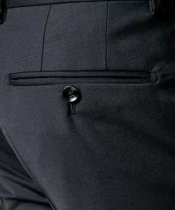 JOOP! Anzug 30003099+30003106/001 Anzug Herby-Blayr, Slim Fit, Wolle, Schwarz -Anzüge & Westen Geschäft 249698 norm9