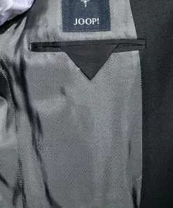 JOOP! Anzug 30003099+30003110+30003106/001 Anzug Herby-Blayr mit Weste, Slim Fit, Wolle, Schwarz -Anzüge & Westen Geschäft 251199 norm5