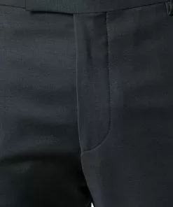 JOOP! Anzug 30003099+30003110+30003106/001 Anzug Herby-Blayr mit Weste, Slim Fit, Wolle, Schwarz -Anzüge & Westen Geschäft 251199 norm7